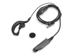 Rádio De Dois Sentidos Microfone De Mão E Fone De Ouvido Externo