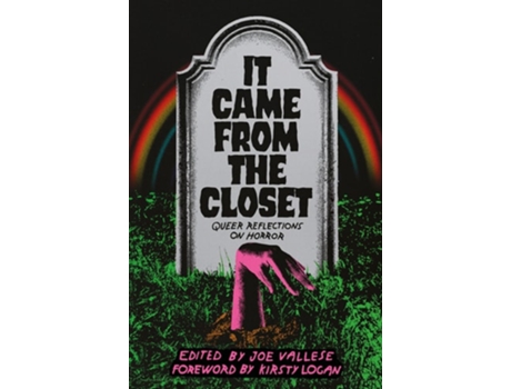 Livro It Came From the Closet de Joe Vallese (Inglês)
