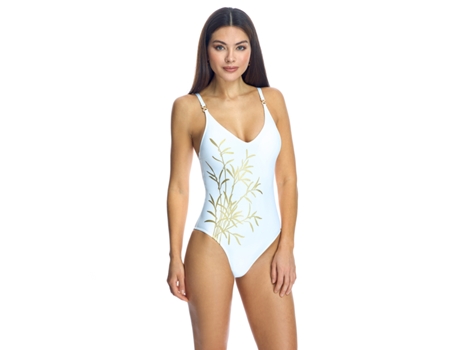 Fato de Banho com Decote em V W241515 Mulher ORY