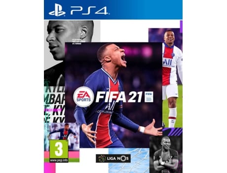 Jogo PS4 FIFA 21 (Usado)