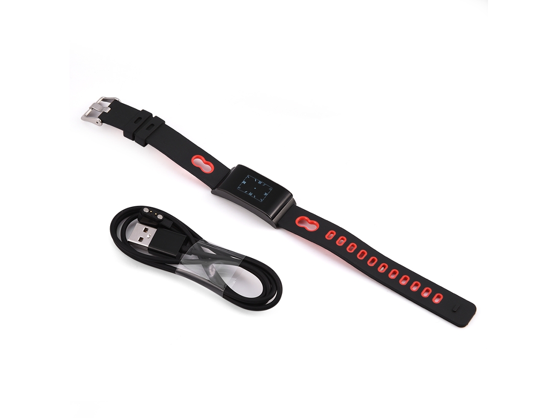 Pulseira inteligente e Bluetooth com pedômetro EOOCOO