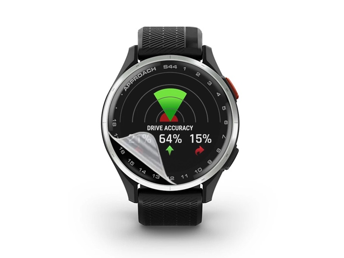 Película Protectora De Hydrogel Gift4me Para Garmin Approach S44 Transparente