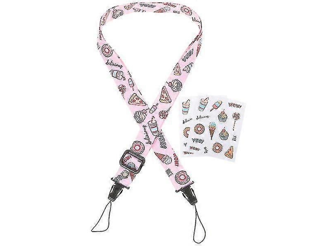 1 Conjunto de Alça para Câmera Instantânea, Adesivo Decorativo para Câmera Instantânea e Acessórios para Mini Câmera Instantânea TAISHENGDA