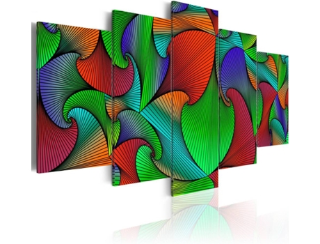 Quadro ARTGEIST Rainbow Shoal (100 x 50 cm)