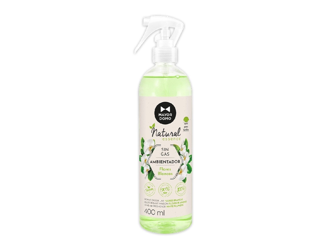 Spray Ambientador Agrado Flores Brancos 400 Ml