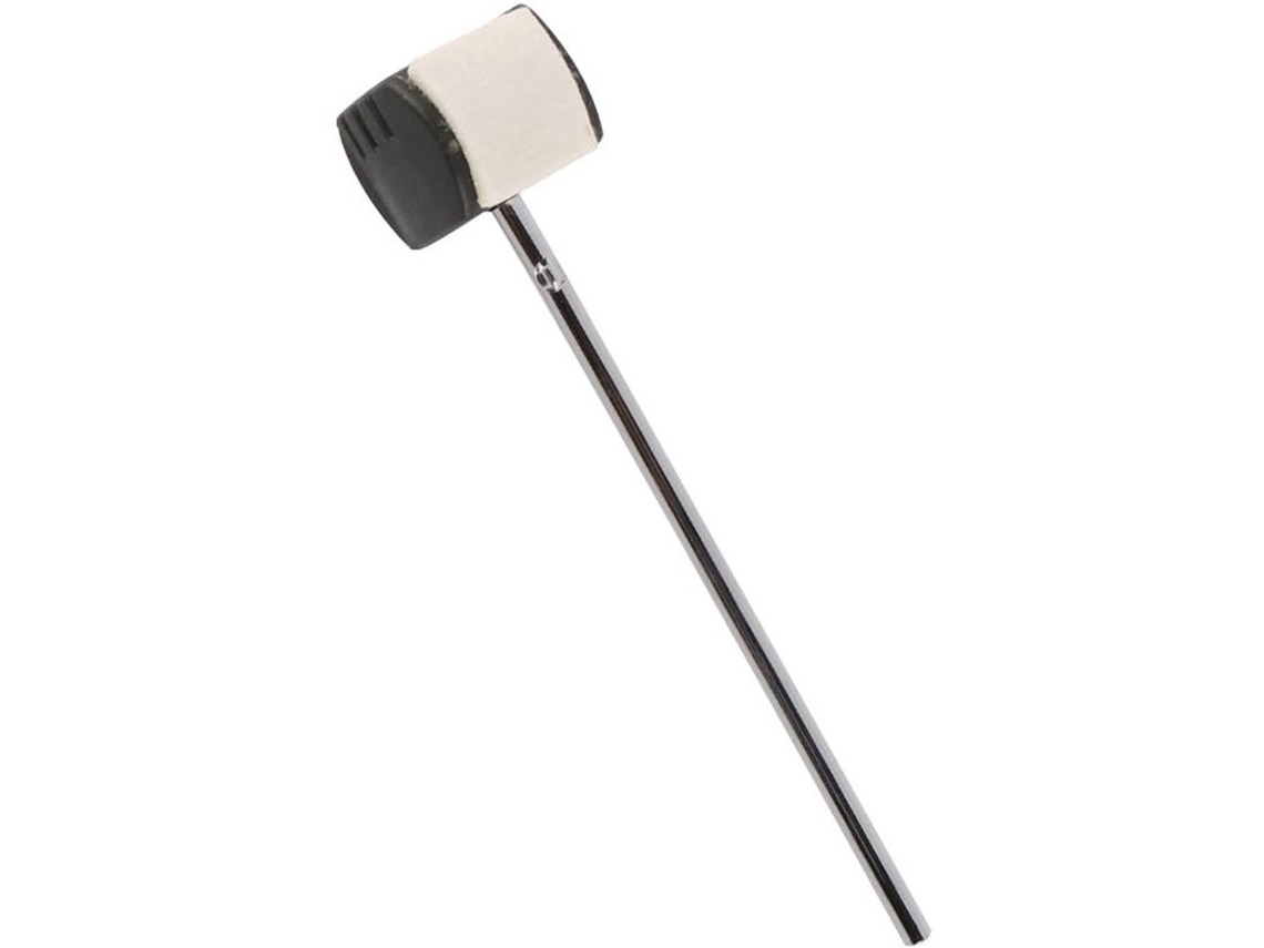Escolha Dura- Drumpedaal Beater - Fita/resistente Ao Ferrugem Aço - Durável - Acessórios Percussão - 21,2 X 3,5 X 4,7 Cm - Som Tradicional - Batedor D