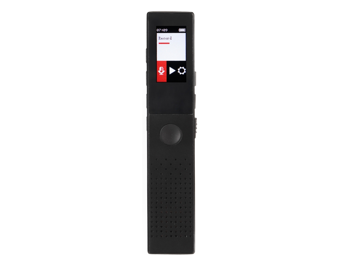 Gravador Digital LAXISCREED com Redução de Ruído Inteligente