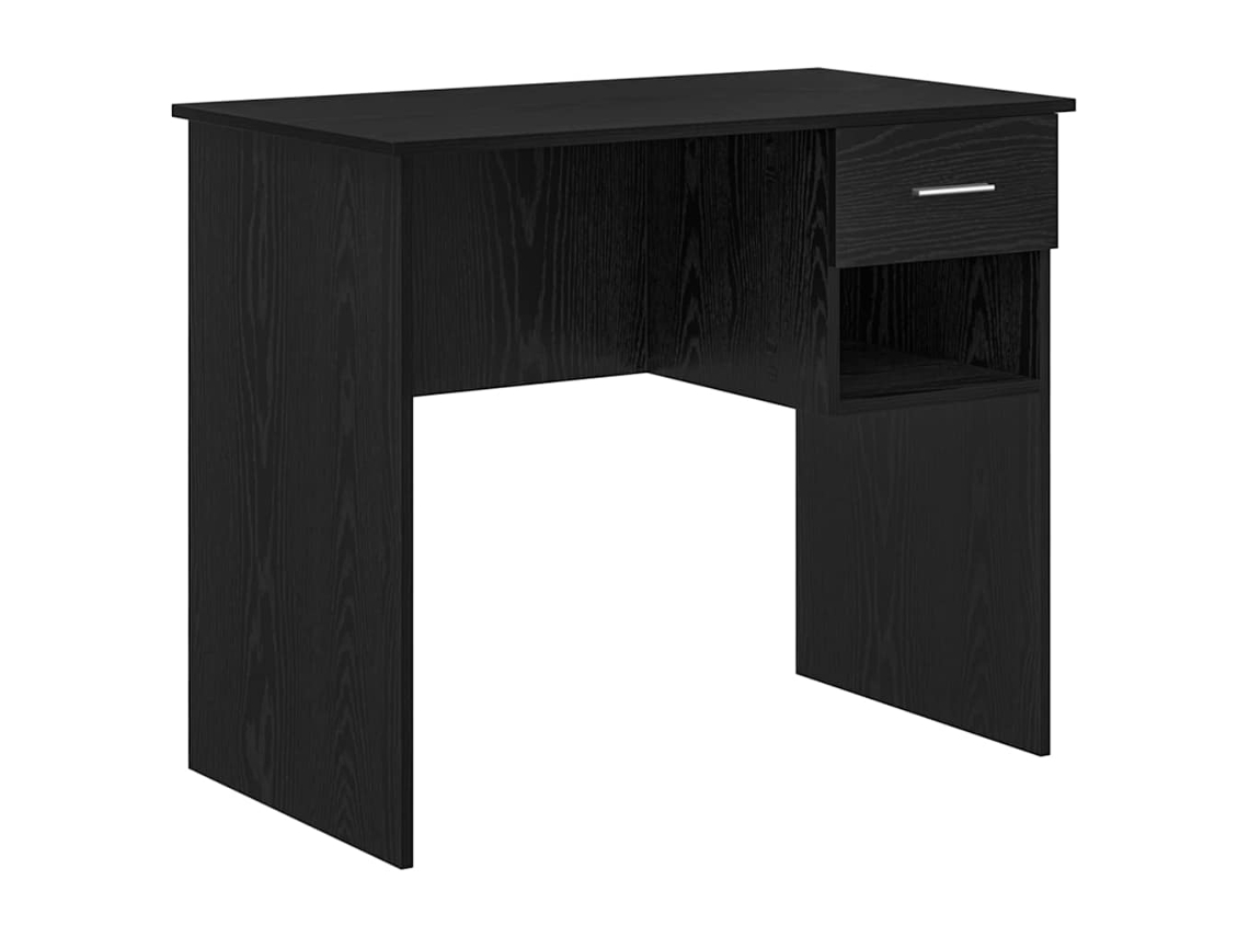 Mesa Carvalho Preto com MAISON EXCLUSIVE em Madeira Processada (90x49x75 cm)