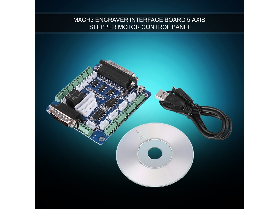 Placa de Fiação Cnc para Máquinas de Gravação