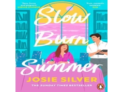 Livro Slow Burn Summer de Josie Silver (Inglês)