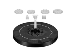Fonte Solar Fonte Solar Fonte de Água Led / Bomba de Água AQUAFORGE