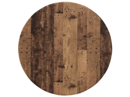 Conjunto 1 Tampo De Mesa Vidaxl Castanho Derivados De Madeira (ø 60 X 1,5 Cm)