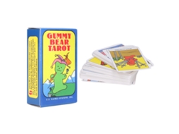 2026 cartas de Tarot Portátiles Juego de Mesa Interactivo de Adivinación En Inglés para Principiantes