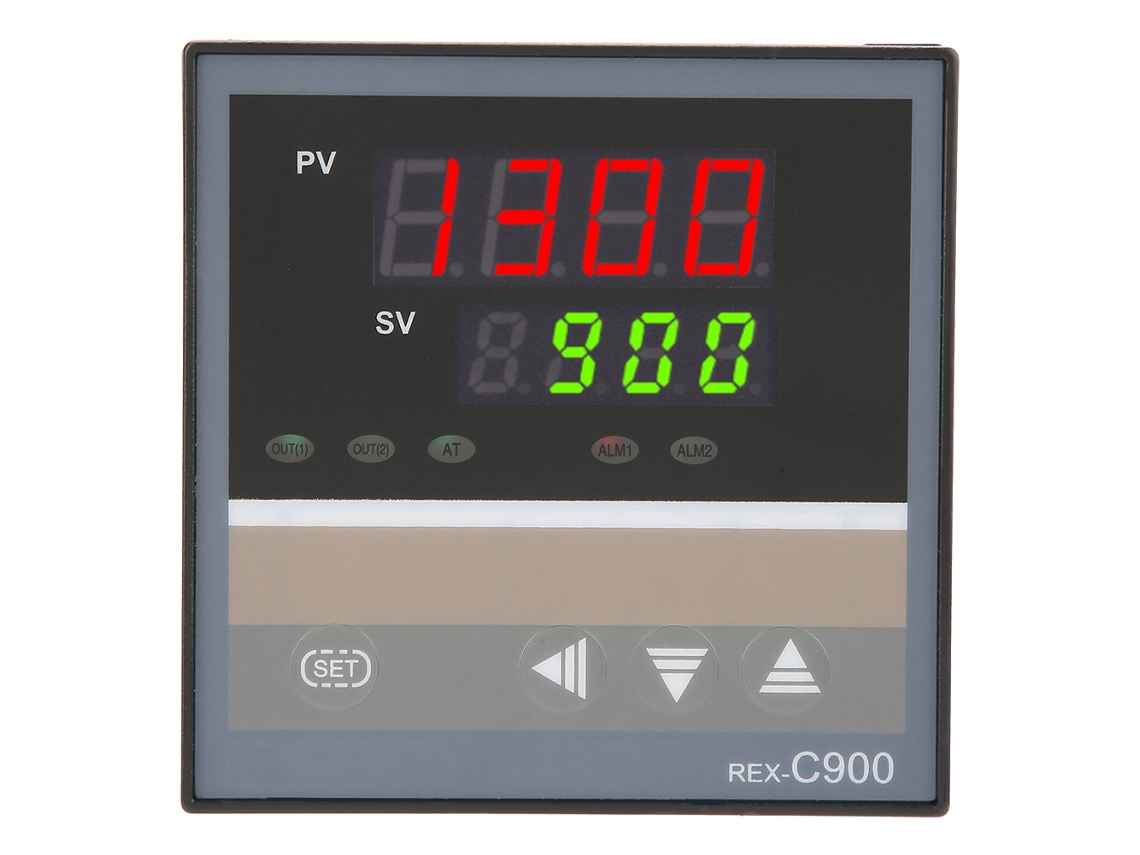 Laxiscreed Termóstato Digital Ssr Com Sistema De Alarme Para Controle De Temperatura