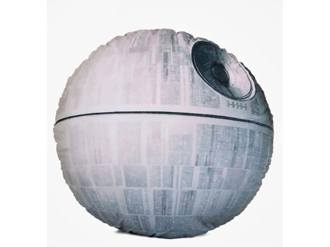 Almofada Estrela Da Morte Star Wars 36 Cm