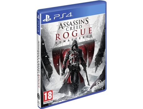 Jogo PS4 Assassin's Creed Rogue HD