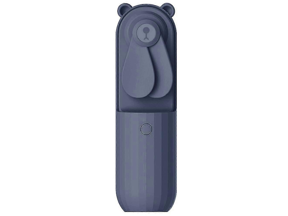 Mini Ventilador Portátil, Portátil Com Duas Pás