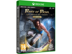 Jogo Xbox One Prince of Persia: The Sands of Time Remake