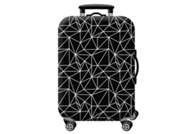 EIOORORRIY Capa Para Mala De Viagem Capa Protetora De Mala Capas Para Bagagem (l)