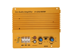 Amplificador De Som Carro 12v 800w Com Dissipação De Calor