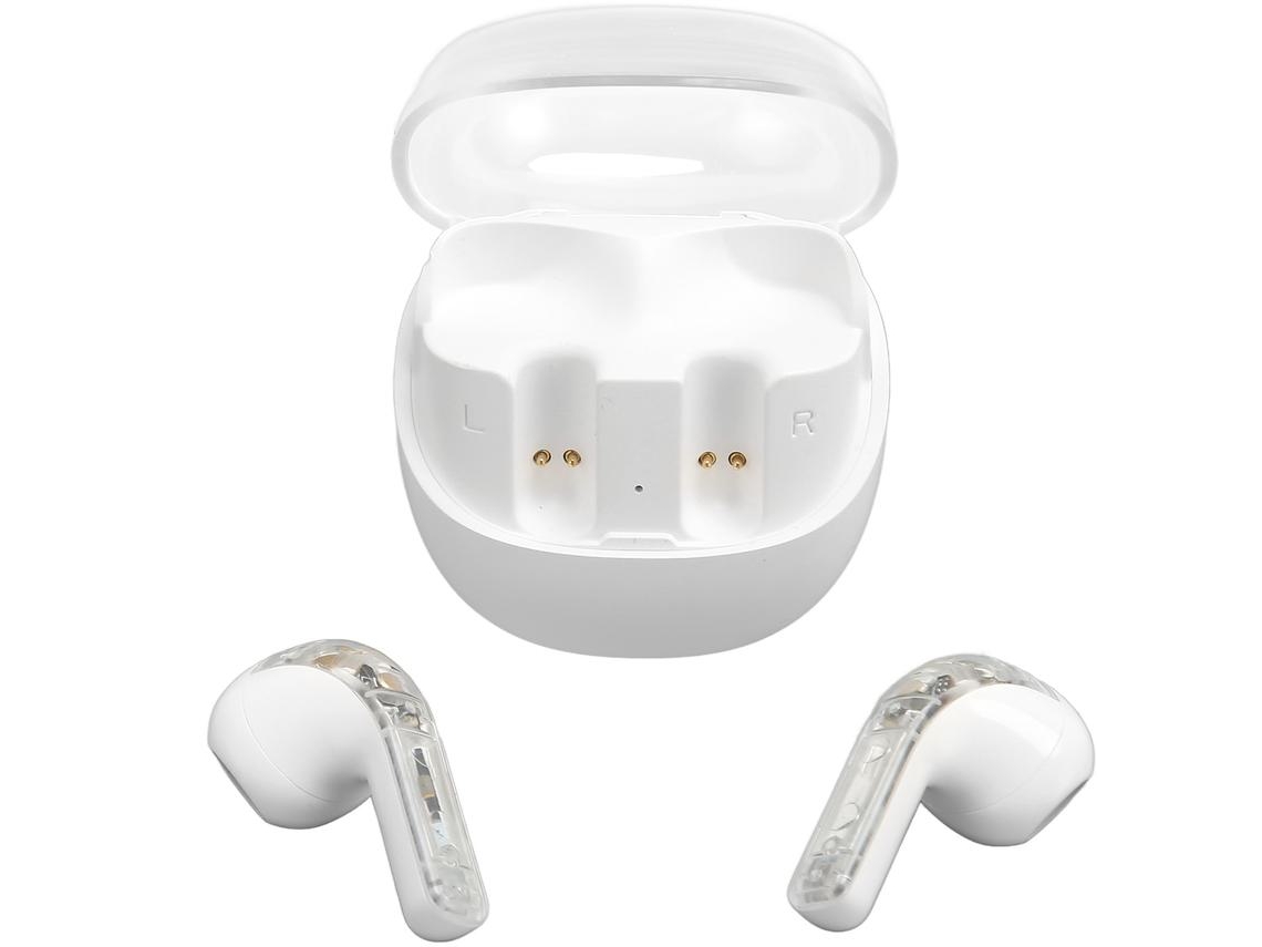 Auscultadores Bluetooth YIZHOOD R20 144 Idiomas de Tradução In Ear Branco