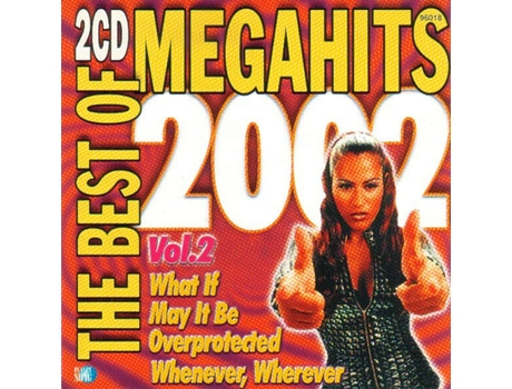 Cd The Best Of Megahits 2002 Vol 2 Planet Song