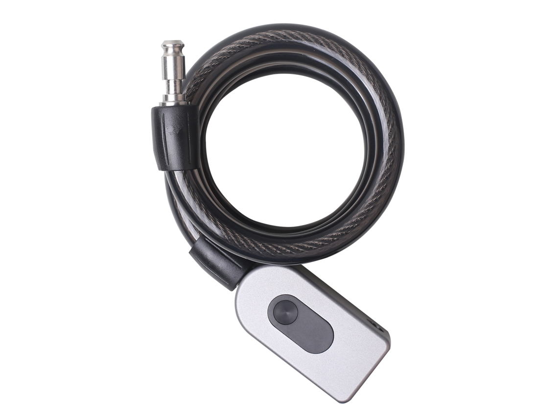 Laxiscreed Cadeado Bluetooth De Anel De Aço, Sem Furo E Chave, Desbloqueio Por Aplicação Móvel