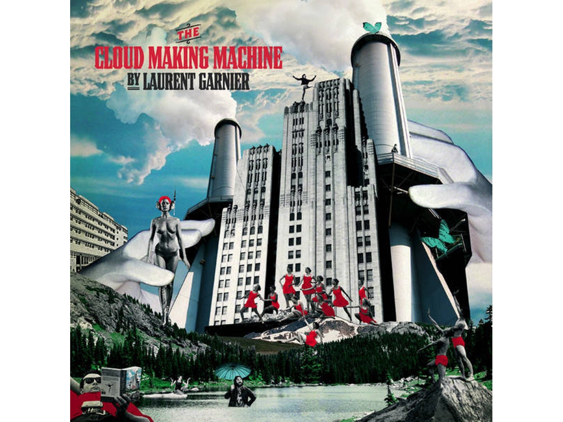 CD Laurent Garnier - The Cloud Making Machine