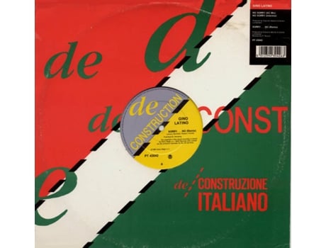 Não, desculpe, Gino Latino Desconstrução