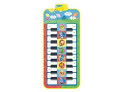 Mali manta Piano Infantil com Teclado Duplo Manta de Arrastar Brinquedo Educativo Musical