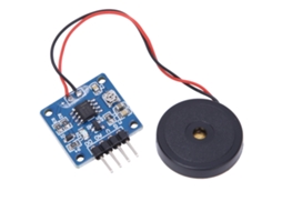 Módulo Sensor De Toque Piezoelétrico Vibração 5v Dc Ad/do
