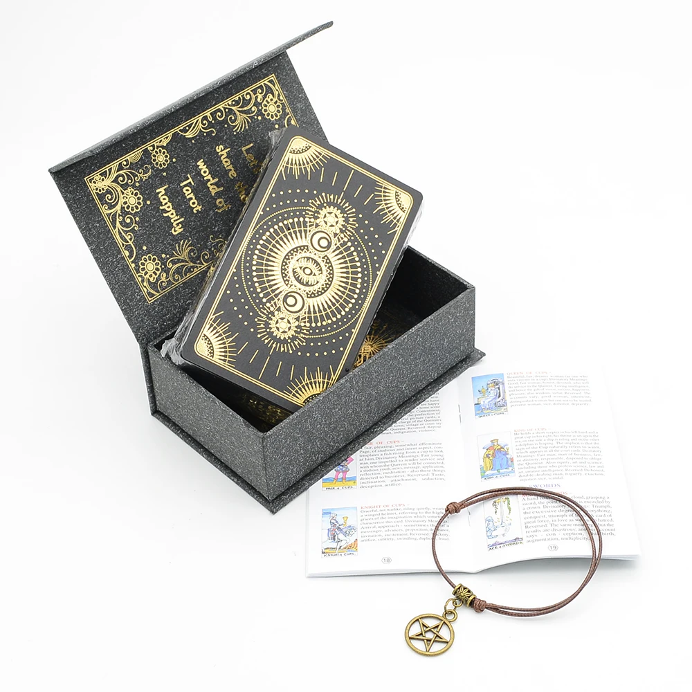 Cartas De Tarô, Jogos De Cartas, Cartas De Adivinhação, Colecionáveis, À Prova D'água E Resistentes Ao Desgaste.