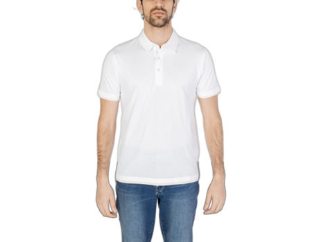 T-shirt De Homem Hamaki-ho Algodão Branco (s)