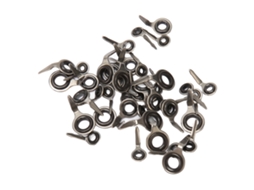 Kit Reparo Ponta Vara Pesca 40pcs Inox Cerâmica