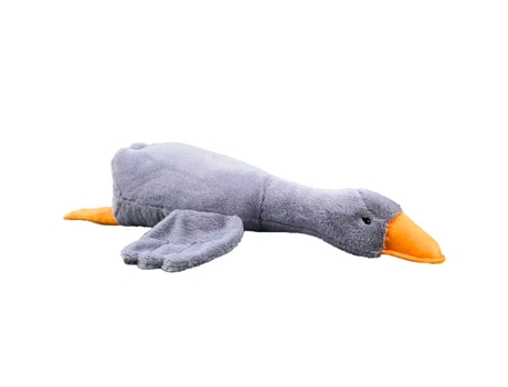 Brinquedo De Pelúcia Wp Merchandise Ganso Sally Cinza 78 Cm Lavável A 30°c Weplay