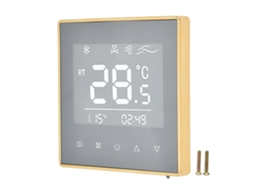 Controlador de temperatura de ar condicionado (com tela LCD sensível ao toque, compatível com AC220v)