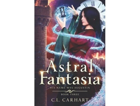 Livro Astral Fantasia De Cl Carhart (inglês)