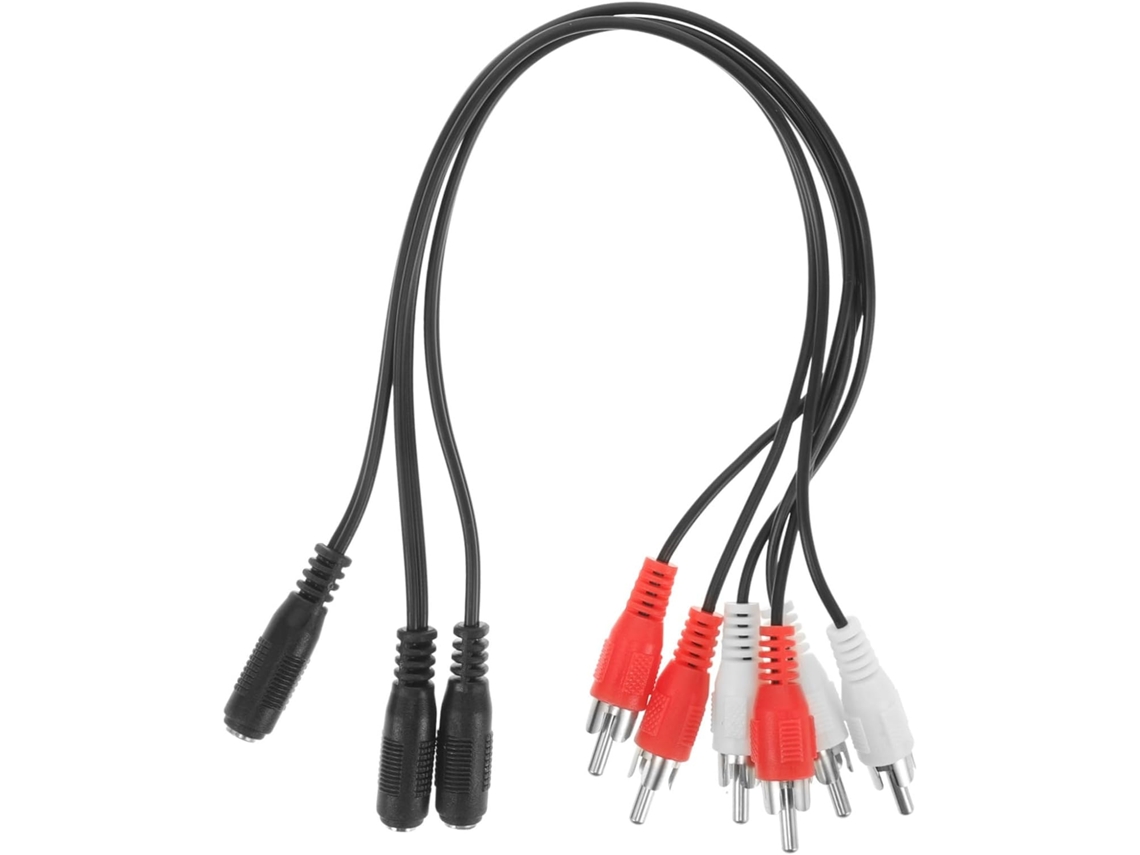 Conjunto De 3 Adaptadores De Microfone Com Haste, Para Microfone