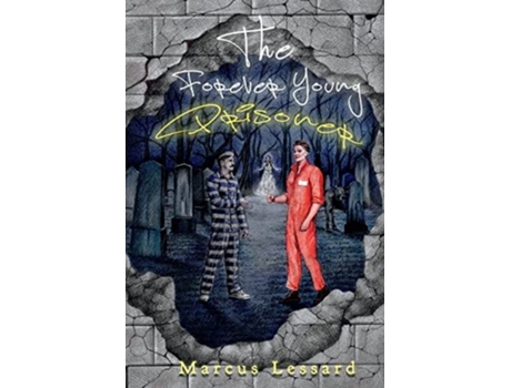 Livro The Forever Young Prisoner de Marcus Lessard (Inglês)