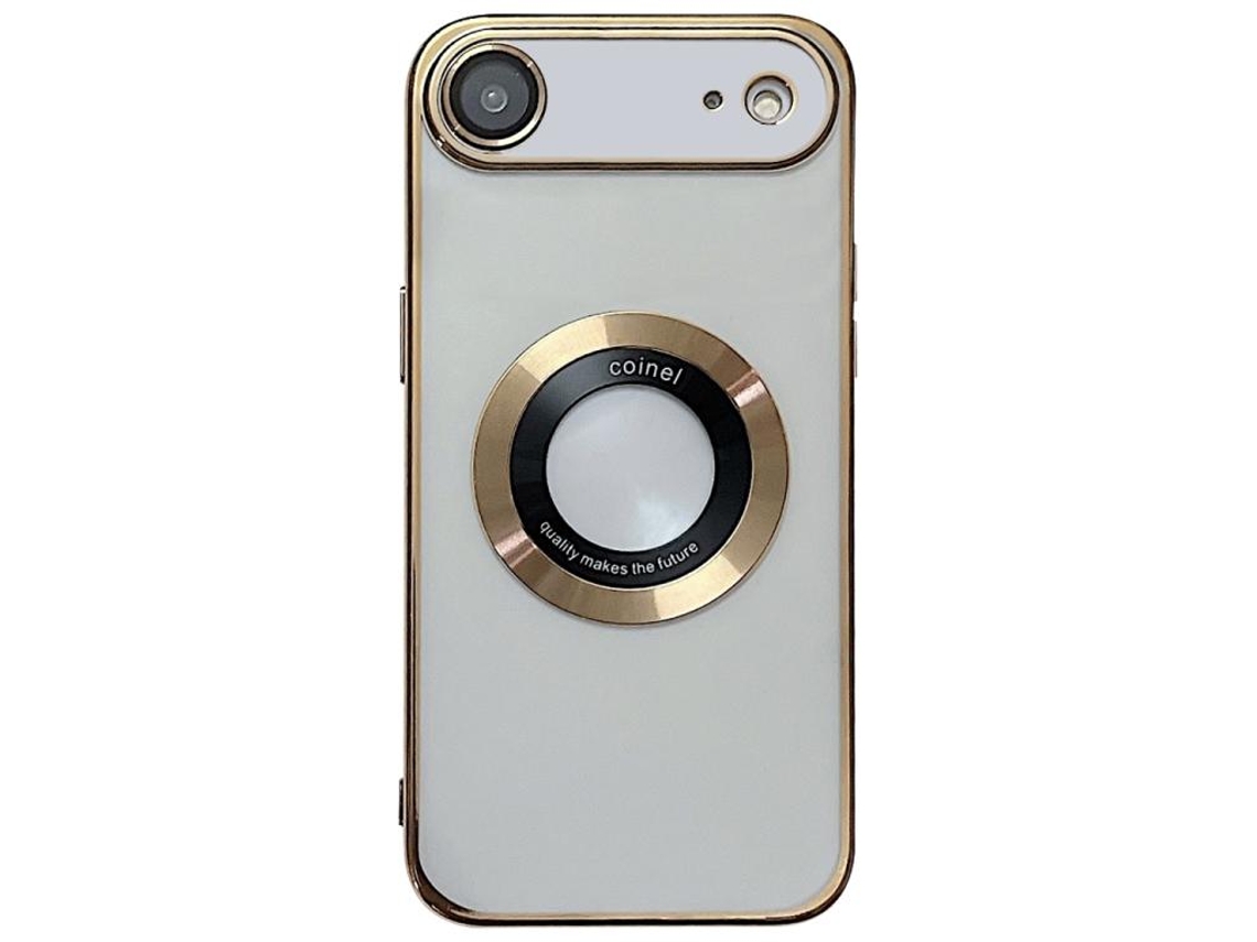 Capa De Tpu Para Iphone Air - Revestimento Eletroplástico - Magsafe
