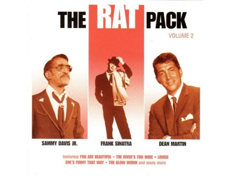 Cd The Rat Pack Volume 2 Emporio
