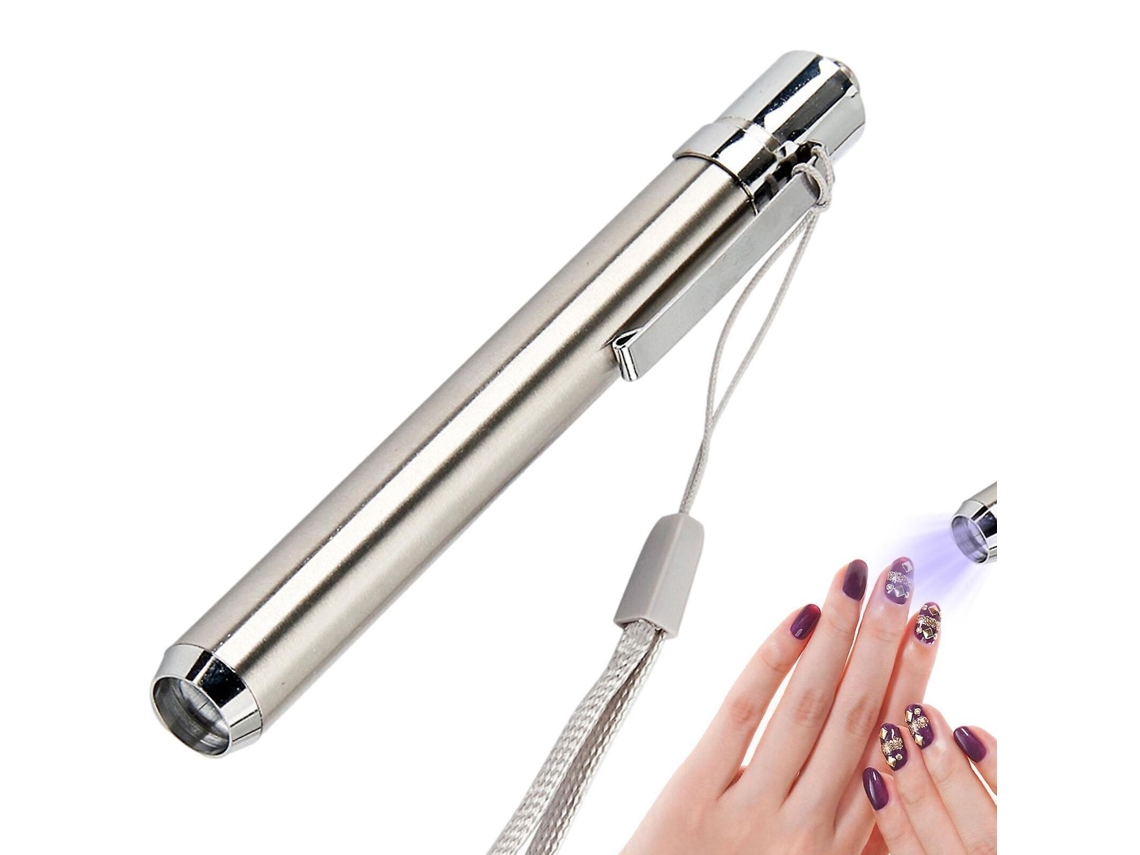 Mini Lâmpada Uv Para Unhas Lâmpada Led Portátil Para Unhas Em Gel Máquina De Cura De Esmaltes Secador De Unhas Para Gel Ly Ebike
