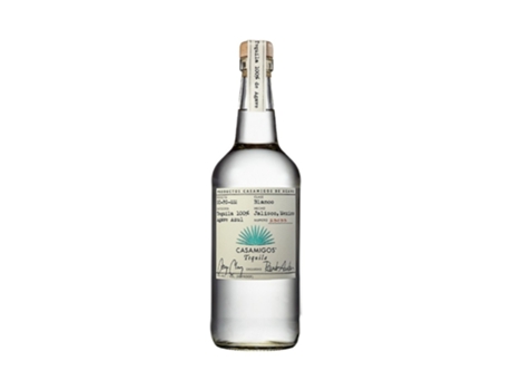 Tequila Casamigos Blanco 1l México 100 Cl. 40.0º