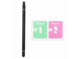 Caneta Estilo, Toque Duplo, Escrita Universal, Preto