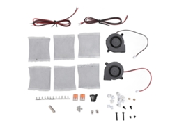 Filtro De Carbono Ativado Para Impressora 3d Voron R2 Com Acessórios De Ventilador