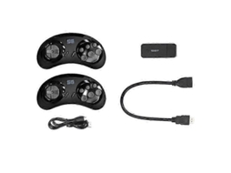 Console de Jogos Retrô R36max GOKOCO com 128GB, tela IPS de 4 polegadas
