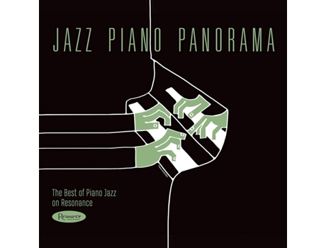 CD Vários Artistas 2019 de Jazz Piano Panorama: The Best Of Piano Jazz On Resonance