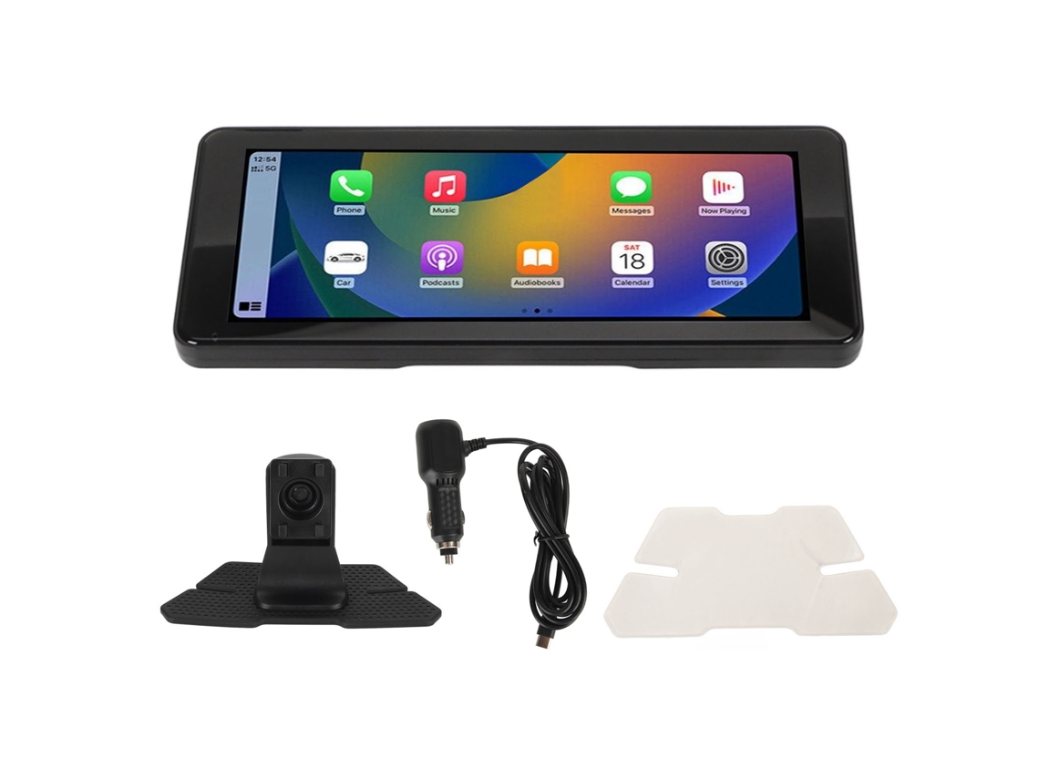 Rádio Carro Bluetooth 6.86 Polegadas Carplay Android Auto