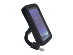 Suporte Para Telemóvel Para Mota - Suporte Para Telemóvel - Rotação 360° - Fixação No Espelho Retrovisor - Preto