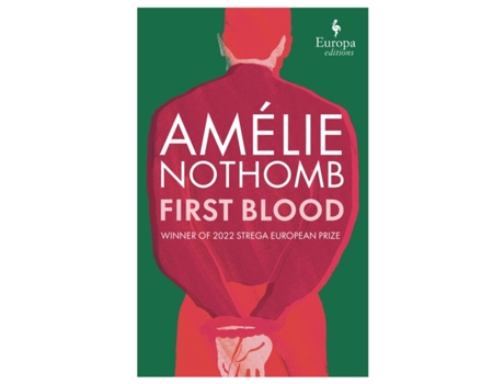 Livro First Blood De Amelie Nothomb (inglês)